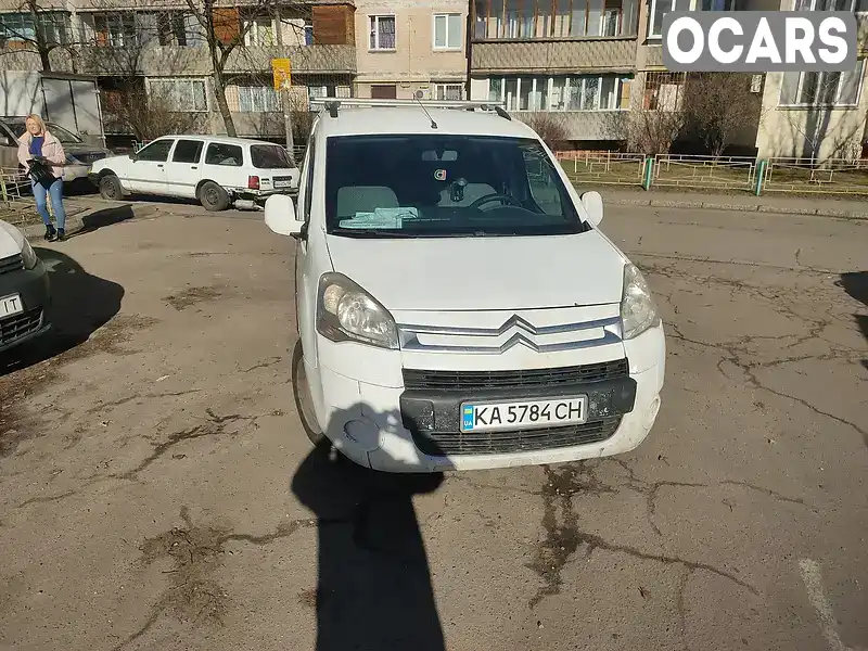 Минивэн Citroen Berlingo 2009 1.6 л. Ручная / Механика обл. Киевская, Киев - Фото 1/5