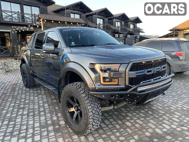 Пикап Ford F-150 2018 3.5 л. Автомат обл. Ровенская, Ровно - Фото 1/21