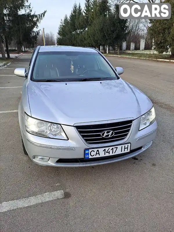 Седан Hyundai Sonata 2008 3.3 л. Автомат обл. Київська, Миронівка - Фото 1/9