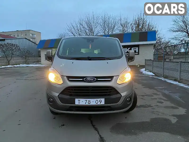 Минивэн Ford Tourneo Custom 2014 2.2 л. Ручная / Механика обл. Киевская, Васильков - Фото 1/21