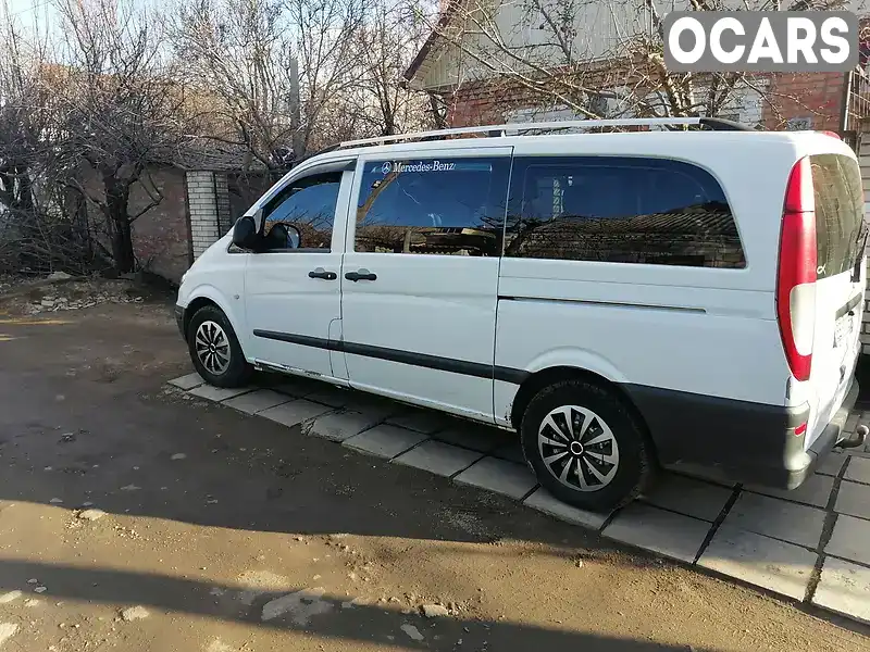 Минивэн Mercedes-Benz Vito 2006 3 л. Автомат обл. Николаевская, Николаев - Фото 1/12