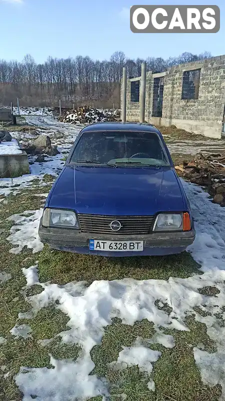 Седан Opel Ascona 1986 1.6 л. обл. Ивано-Франковская, Коломыя - Фото 1/5