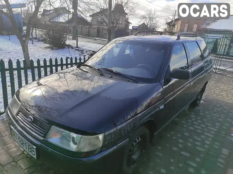 Універсал ВАЗ / Lada 2111 2011 1.6 л. Ручна / Механіка обл. Івано-Франківська, Калуш - Фото 1/4