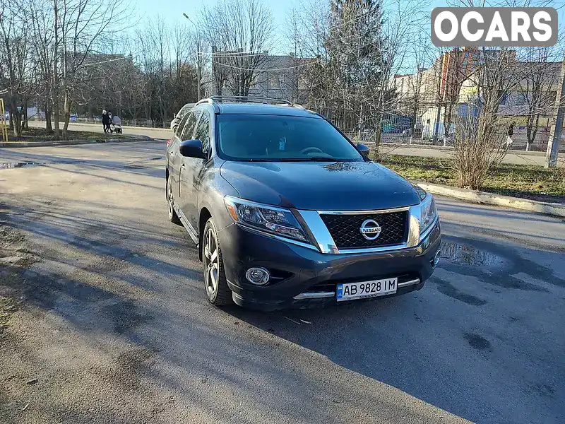 Позашляховик / Кросовер Nissan Pathfinder 2014 2.5 л. Варіатор обл. Вінницька, Вінниця - Фото 1/15