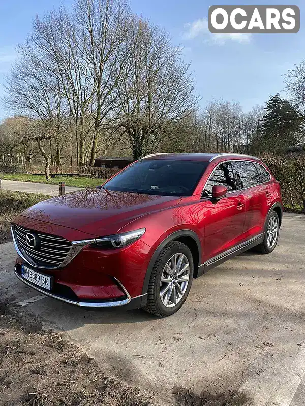 Позашляховик / Кросовер Mazda CX-9 2019 2.5 л. Автомат обл. Житомирська, Бердичів - Фото 1/21