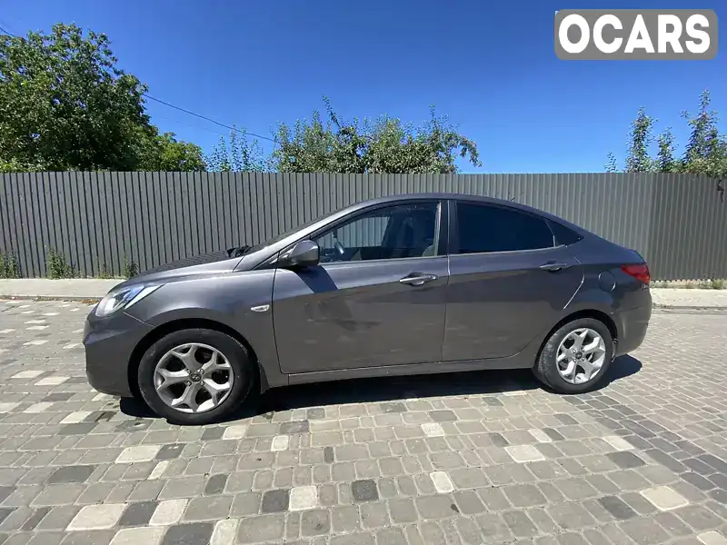 Седан Hyundai Accent 2011 1.4 л. обл. Вінницька, Тульчин - Фото 1/21