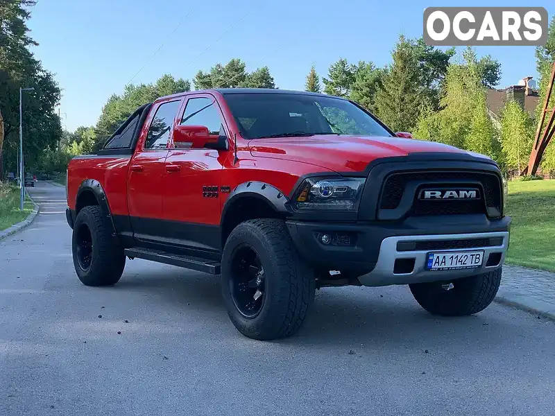 Пікап Dodge RAM 1500 2014 5.65 л. Автомат обл. Київська, Київ - Фото 1/21