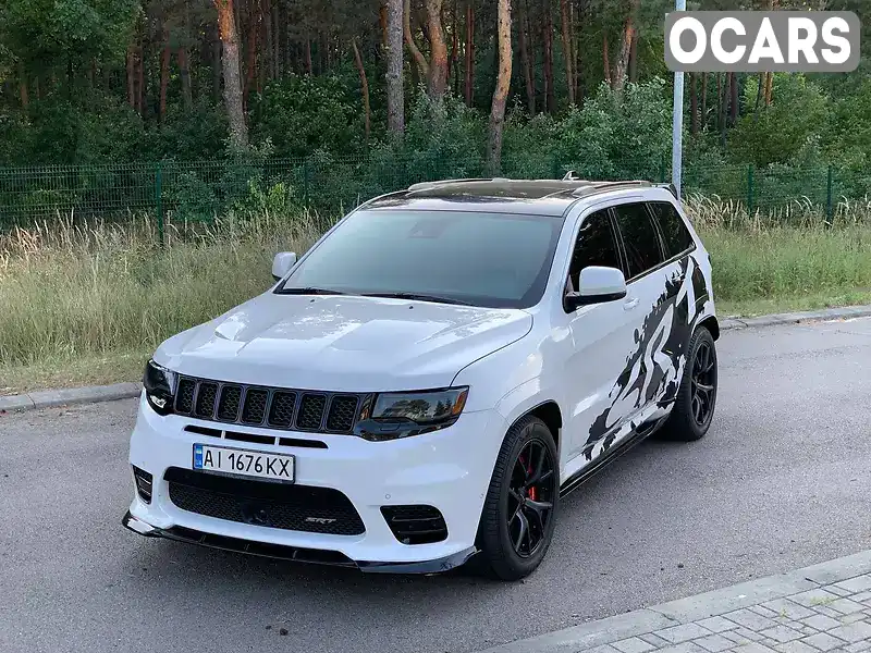 Позашляховик / Кросовер Jeep Grand Cherokee 2018 6.4 л. Автомат обл. Київська, Київ - Фото 1/21