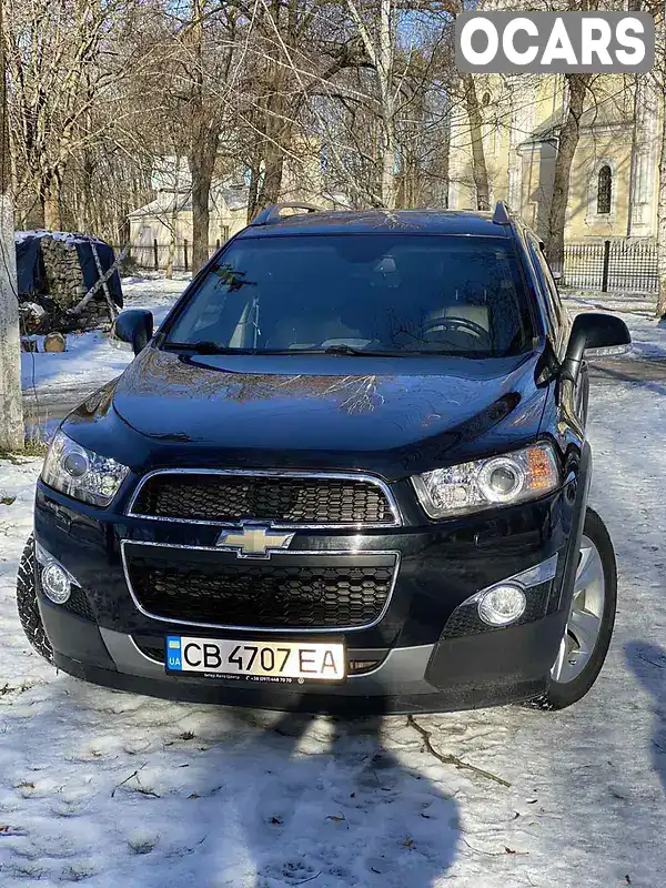 Позашляховик / Кросовер Chevrolet Captiva 2012 2.2 л. Автомат обл. Чернігівська, Семенівка - Фото 1/21