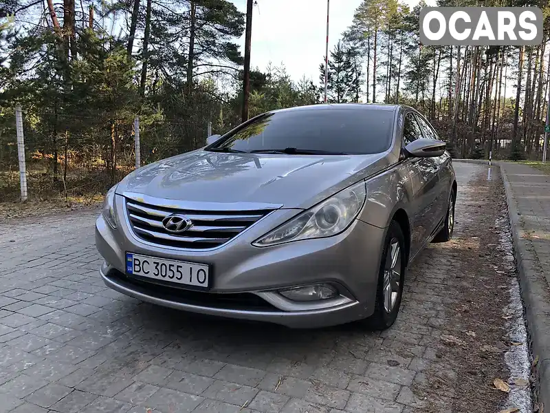 Седан Hyundai Sonata 2013 2 л. Автомат обл. Львівська, Львів - Фото 1/21