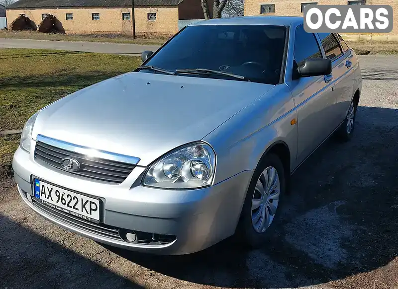 Хэтчбек ВАЗ / Lada 2172 Priora 2009 1.6 л. Ручная / Механика обл. Полтавская, Карловка - Фото 1/21