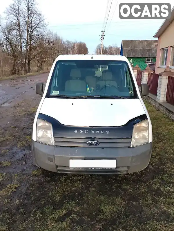 Мінівен Ford Transit Connect 2007 1.8 л. Ручна / Механіка обл. Житомирська, Житомир - Фото 1/14