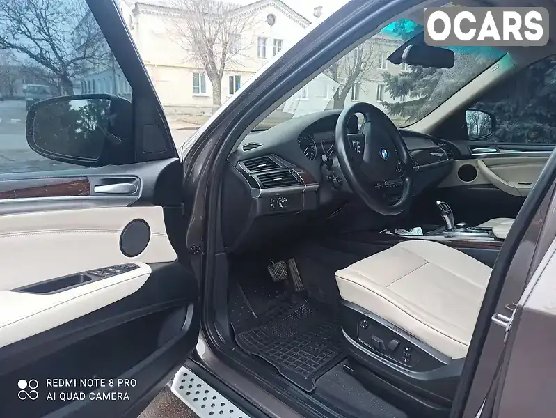 Позашляховик / Кросовер BMW X5 2010 3 л. Автомат обл. Житомирська, Житомир - Фото 1/21