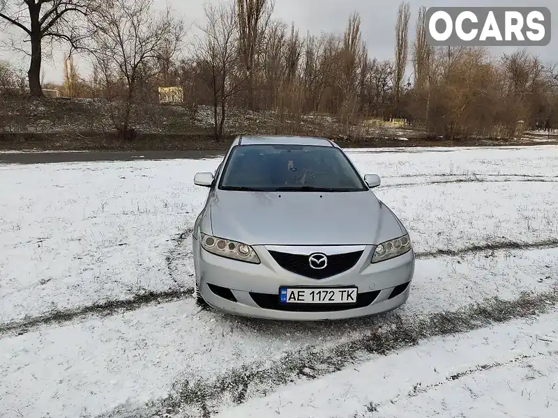 Седан Mazda 6 2002 1.8 л. Ручная / Механика обл. Днепропетровская, Днепр (Днепропетровск) - Фото 1/7