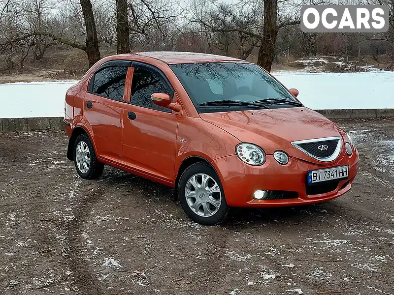 Ліфтбек Chery Jaggi 2008 1.3 л. Ручна / Механіка обл. Полтавська, Кременчук - Фото 1/13