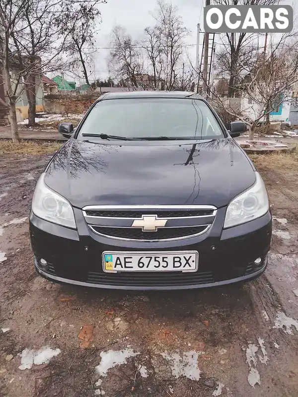 Седан Chevrolet Epica 2007 2 л. Ручная / Механика обл. Днепропетровская, Павлоград - Фото 1/10