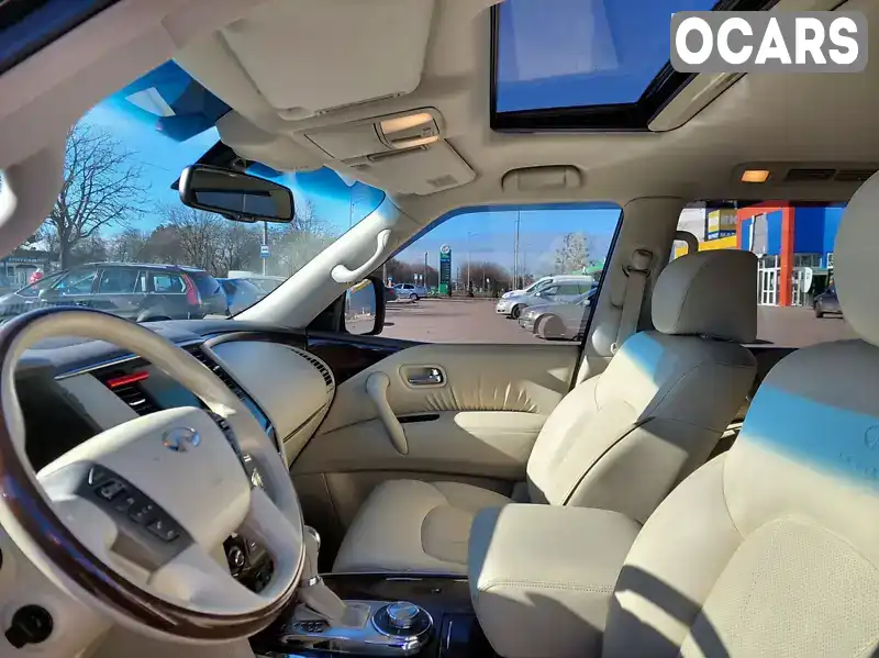 Позашляховик / Кросовер Infiniti QX56 2011 5.6 л. Автомат обл. Житомирська, Житомир - Фото 1/21