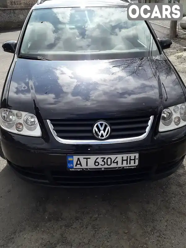 Мінівен Volkswagen Touran 2006 1.6 л. Ручна / Механіка обл. Івано-Франківська, Коломия - Фото 1/21