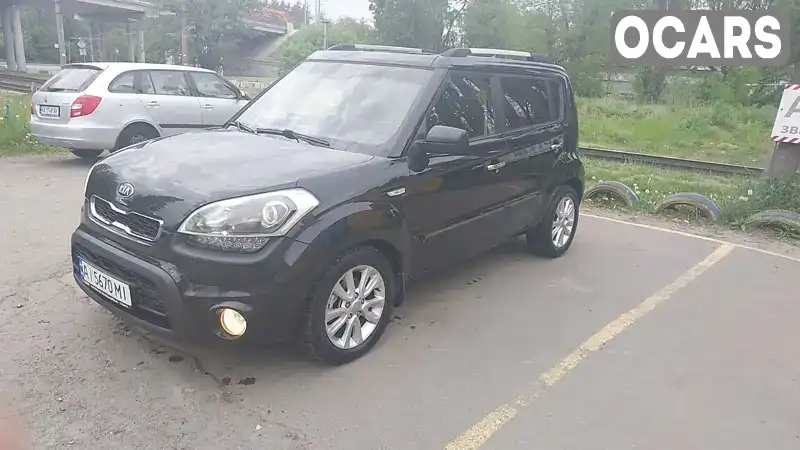 Внедорожник / Кроссовер Kia Soul 2013 1.6 л. Автомат обл. Киевская, Киев - Фото 1/19