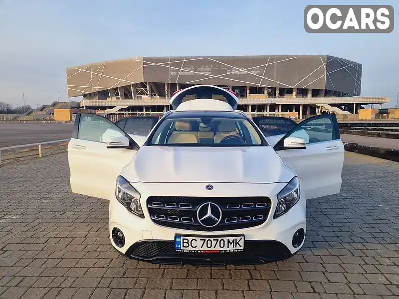 Позашляховик / Кросовер Mercedes-Benz GLA-Class 2018 2 л. Автомат обл. Львівська, Львів - Фото 1/21