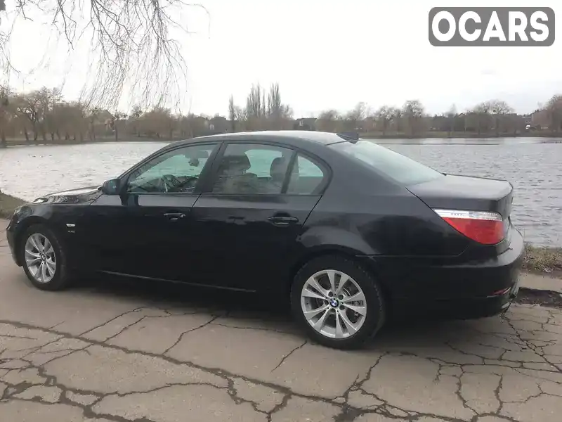 Седан BMW 5 Series 2008 3 л. Автомат обл. Рівненська, Рівне - Фото 1/21