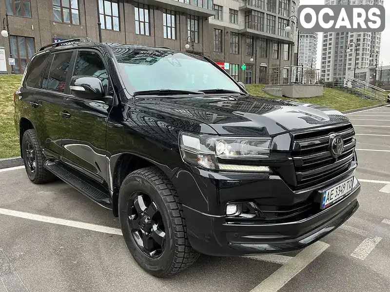 Внедорожник / Кроссовер Toyota Land Cruiser 2018 4.5 л. обл. Киевская, Киев - Фото 1/21