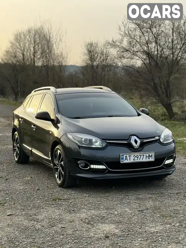 Универсал Renault Megane 2014 1.6 л. Ручная / Механика обл. Ивано-Франковская, Калуш - Фото 1/21