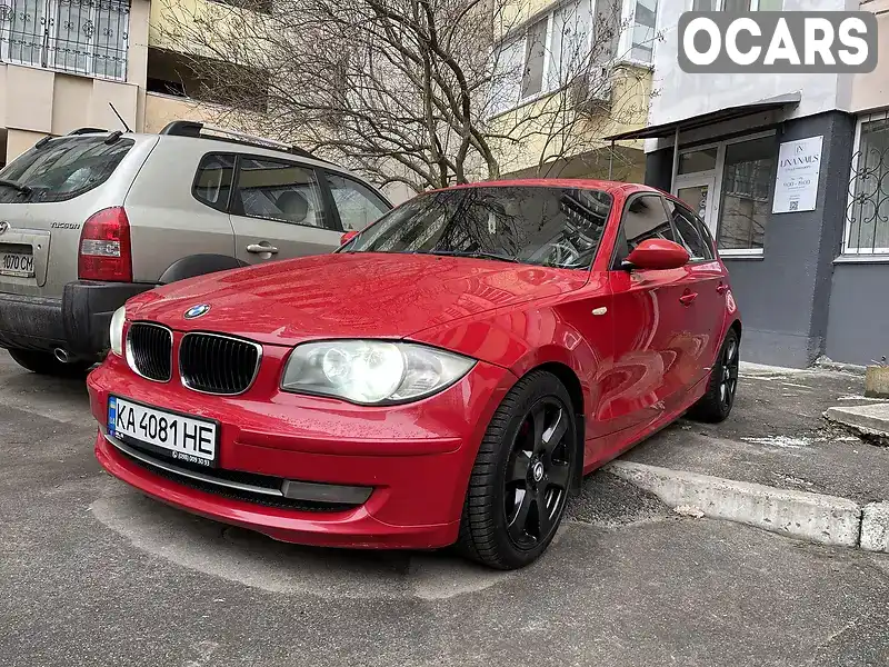 Хетчбек BMW 1 Series 2007 2 л. Автомат обл. Київська, Київ - Фото 1/21