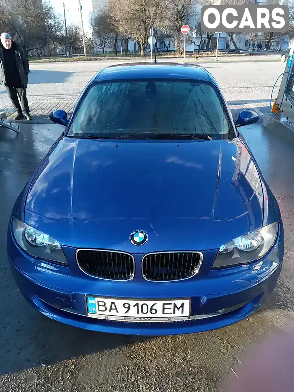 Хетчбек BMW 1 Series 2007 2 л. Ручна / Механіка обл. Кіровоградська, Кропивницький (Кіровоград) - Фото 1/13