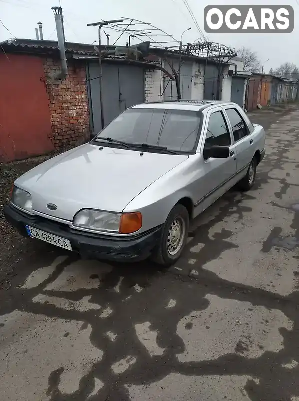 Седан Ford Sierra 1987 1.8 л. Ручная / Механика обл. Черкасская, Умань - Фото 1/11