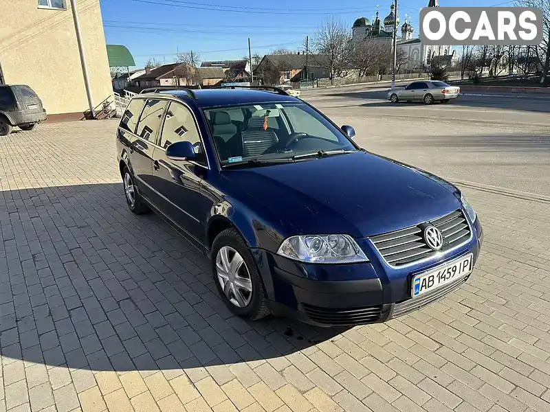 Универсал Volkswagen Passat 2004 1.6 л. Ручная / Механика обл. Винницкая, Калиновка - Фото 1/9