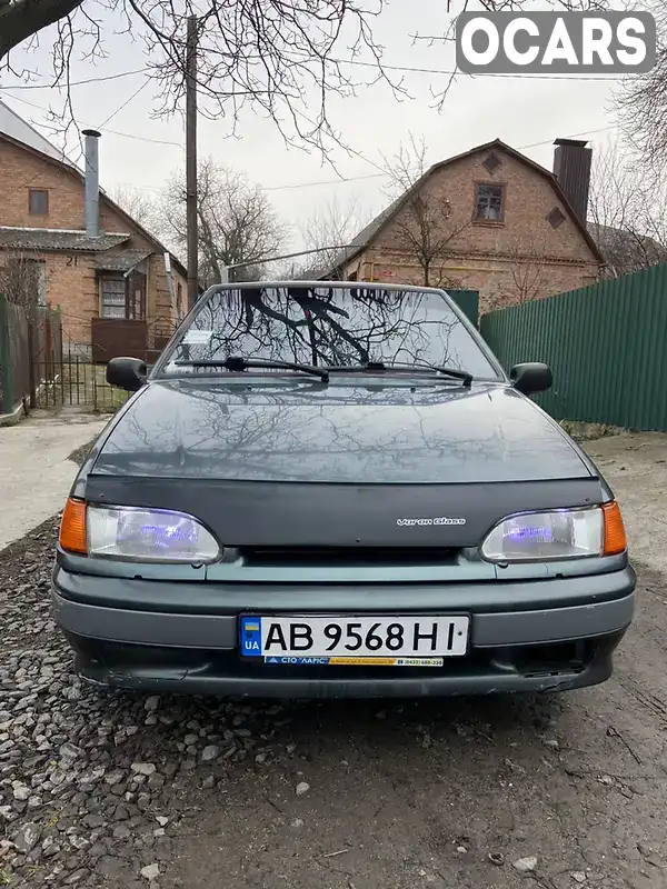 Хэтчбек ВАЗ / Lada 2114 Samara 2006 1.5 л. Ручная / Механика обл. Винницкая, Винница - Фото 1/21