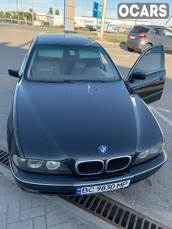 Седан BMW 5 Series 1997 2.5 л. Ручна / Механіка обл. Полтавська, Полтава - Фото 1/10