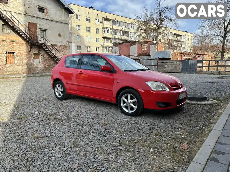 Хэтчбек Toyota Corolla 2004 1.4 л. Ручная / Механика обл. Львовская, Стрый - Фото 1/21