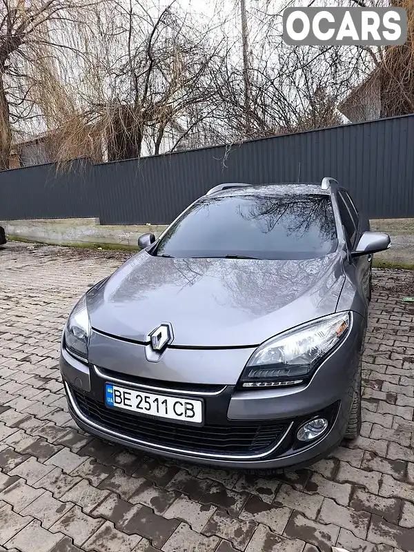 Универсал Renault Megane 2013 1.46 л. Ручная / Механика обл. Николаевская, Снегировка - Фото 1/21