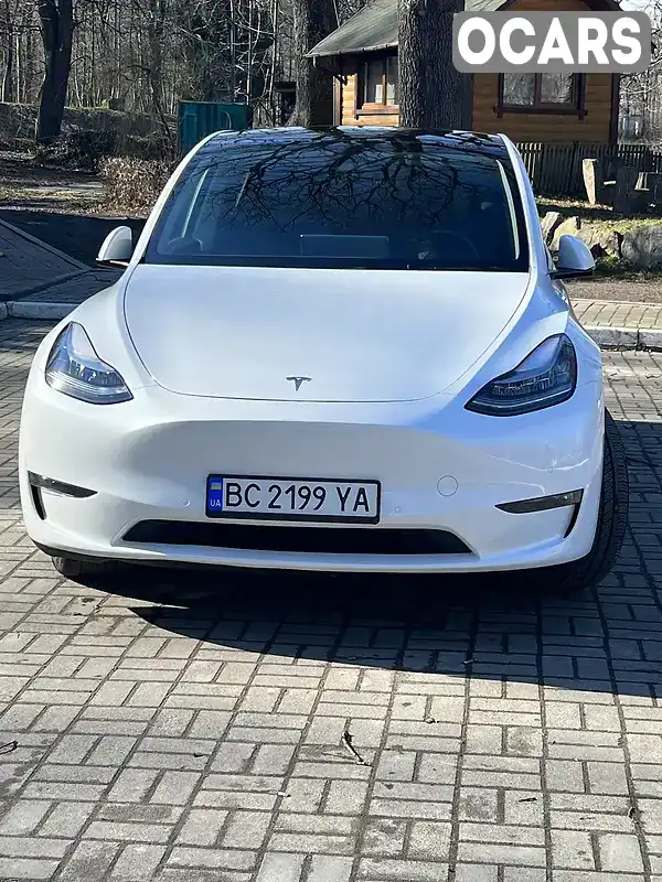 Универсал Tesla Model Y 2021 null_content л. Автомат обл. Львовская, Трускавец - Фото 1/19