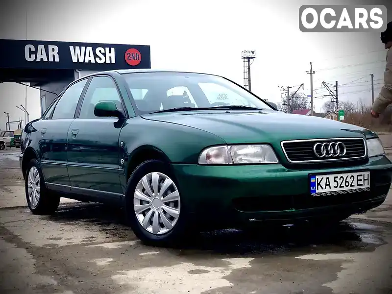 Седан Audi A4 1996 1.9 л. Ручная / Механика обл. Киевская, Киев - Фото 1/12