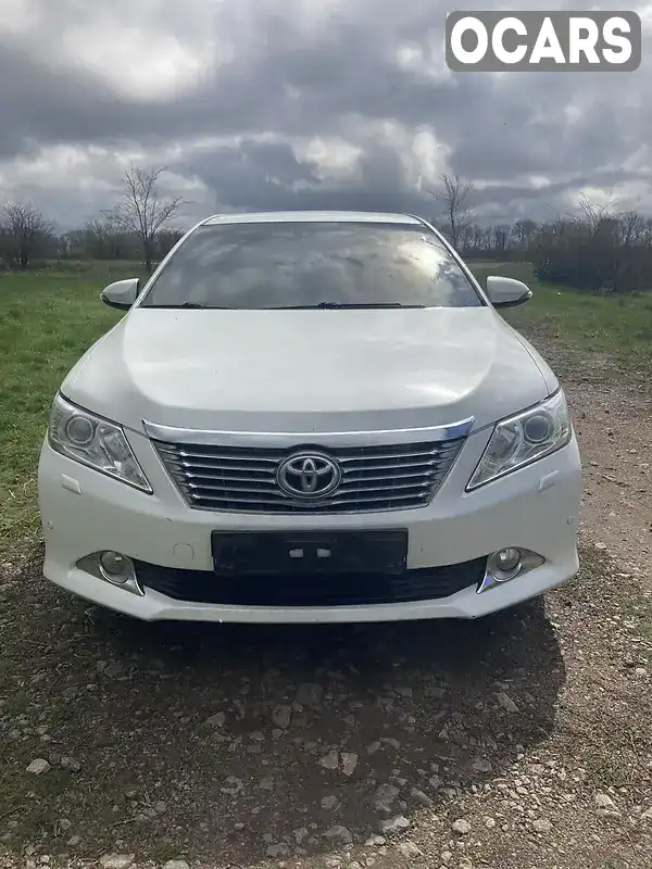 Седан Toyota Camry 2011 3.5 л. Автомат обл. Миколаївська, Кривеозеро - Фото 1/21