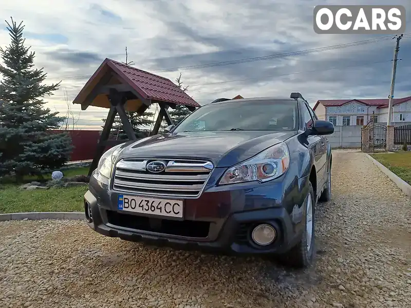 Універсал Subaru Outback 2012 2.5 л. Варіатор обл. Тернопільська, Тернопіль - Фото 1/21