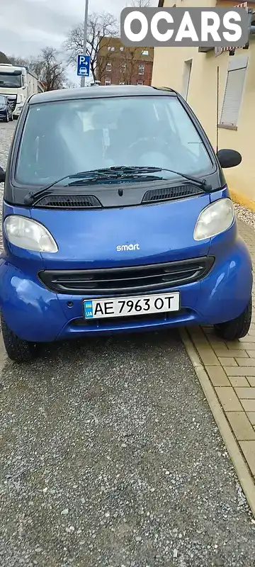 Купе Smart Fortwo 2001 0.6 л. Робот обл. Львовская, Львов - Фото 1/21