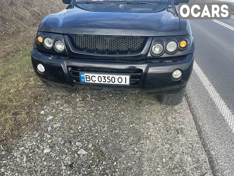 Позашляховик / Кросовер Mitsubishi Pajero Wagon 2003 3.2 л. Автомат обл. Львівська, Новояворівськ - Фото 1/8