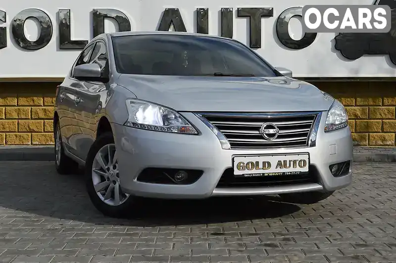 Седан Nissan Sentra 2015 1.6 л. Ручна / Механіка обл. Одеська, Одеса - Фото 1/21