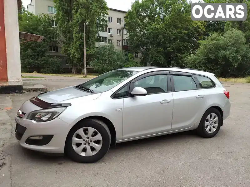 Універсал Opel Astra 2015 1.4 л. Ручна / Механіка обл. Чернігівська, Чернігів - Фото 1/21