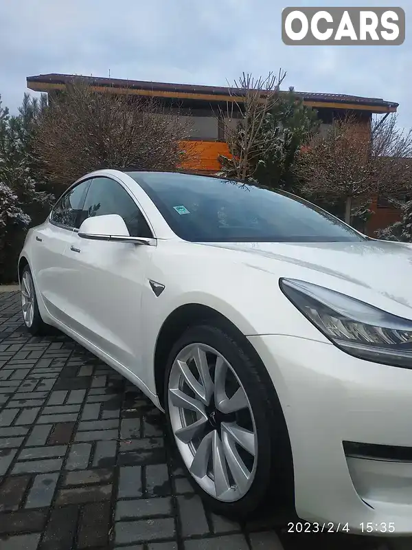 Седан Tesla Model 3 2019 null_content л. Автомат обл. Полтавська, Кременчук - Фото 1/21