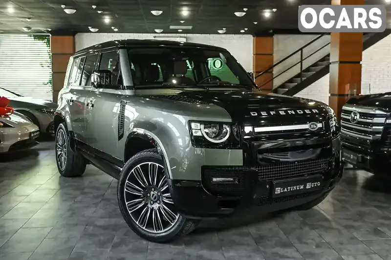 Внедорожник / Кроссовер Land Rover Defender 2020 2 л. Автомат обл. Одесская, Одесса - Фото 1/21