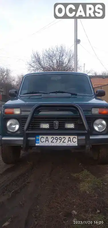 Позашляховик / Кросовер ВАЗ / Lada 21213 Niva 2004 1.7 л. Ручна / Механіка обл. Черкаська, Черкаси - Фото 1/10