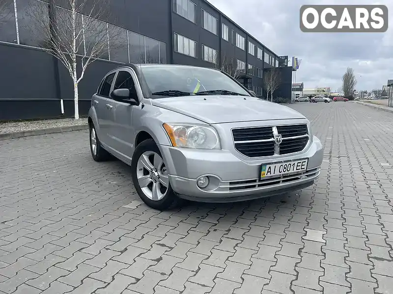 Позашляховик / Кросовер Dodge Caliber 2010 2 л. Автомат обл. Київська, Біла Церква - Фото 1/21