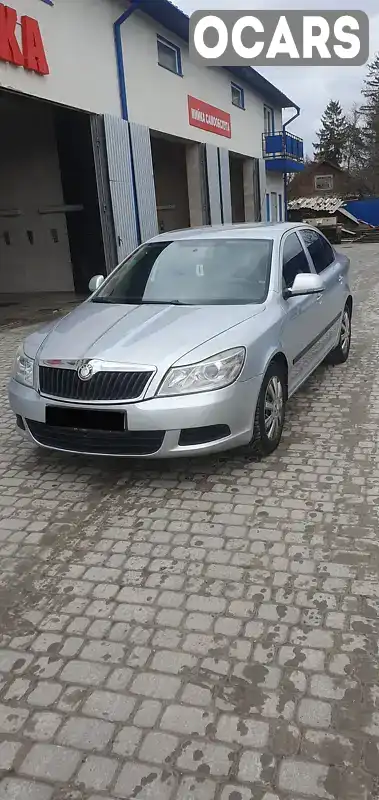 Лифтбек Skoda Octavia 2008 1.9 л. Ручная / Механика обл. Ровенская, Березно - Фото 1/16