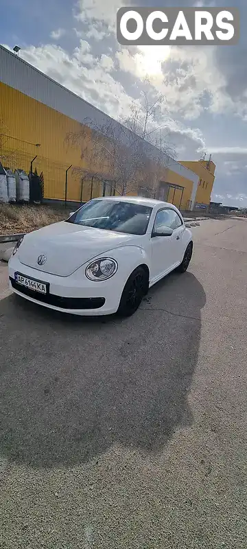 Хэтчбек Volkswagen Beetle 2015 1.8 л. Автомат обл. Запорожская, Запорожье - Фото 1/13