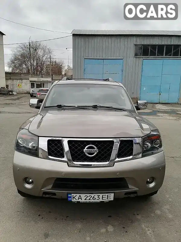 Внедорожник / Кроссовер Nissan Armada 2007 5.6 л. Типтроник обл. Киевская, Киев - Фото 1/13